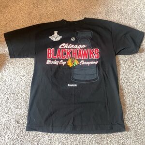 Blackhawks NHL Stanley Cup T shirt